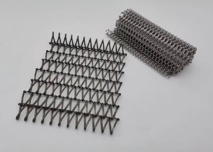 Custom Stainless Steel Conveyor Belt Heavy Duty Precision Transport