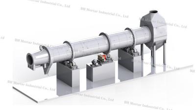 Excellent Performance Rotary Lime Kiln , Rotary Kiln In Cement Industry