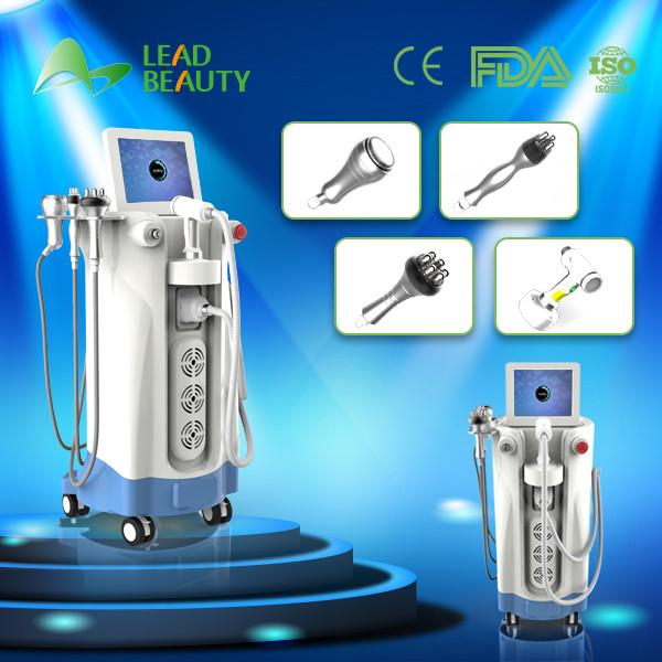 Salon use hifu cavitation rf focused ultrasound hifushape slimming machine