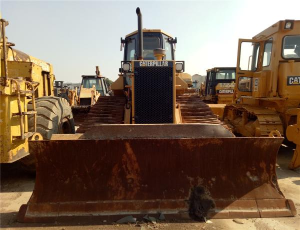                  Used Caterpilar Swamp Dozer D5m Pyramid Track, Secondhand Crawler Bulldozer Cat D5m D6m D5n D6n Tractor Hot Selling             