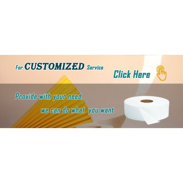 No Fluorescent Agent Virgin Bamboo Pulp Jumbo Roll Toilet Tissue