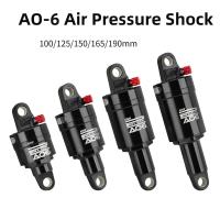 Dnm Ao-6 Bicicleta absorvedor de choque de pressão atmosférica cadeira de rodas choque traseiro