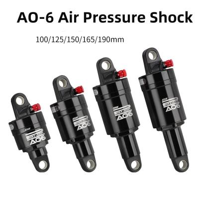 Dnm Ao-6 Bicicleta absorvedor de choque de pressão atmosférica cadeira de rodas choque traseiro