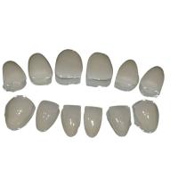 Limpieza fácil de los dientes de cerámica de la chapa del arreglo para requisitos particulares para la sonrisa confiada