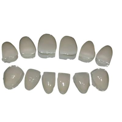 Dos dentes cerâmicos do folheado da personalização limpeza fácil para o sorriso seguro