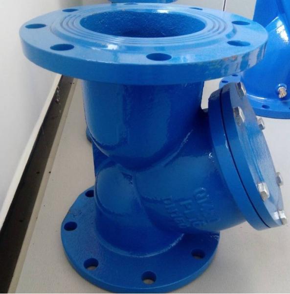 Certificação CE Ferro Ductil Ferro Fundido Borboleta válvula de porta válvula de verificação válvula Y Estirador