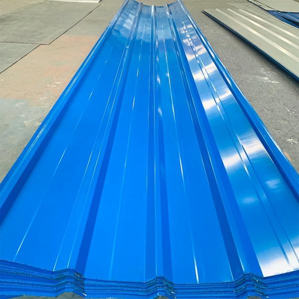 ASTM Color Coated Steel Sheet Dx51d Z275 Gi PPGI PPGL for Warehouses and Buildings