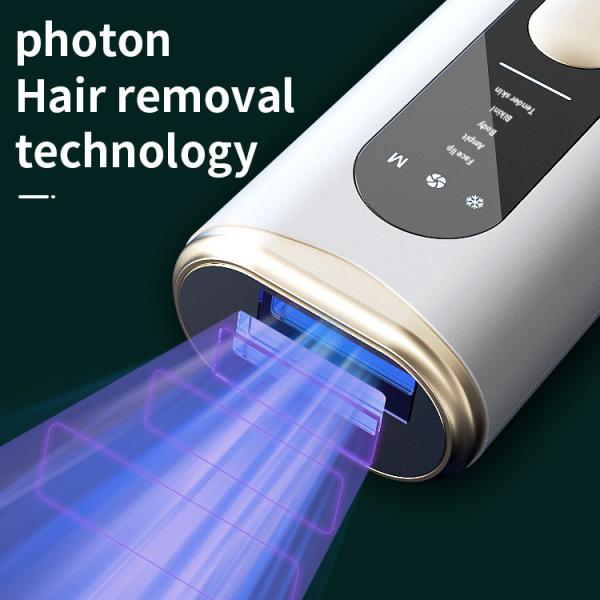 Home Facial Hair Removal Painless Hair Remover Machine for Women and Men Private Mold