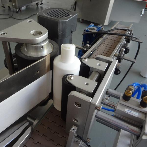 Máquina de etiquetas autoadesiva da garrafa redonda do ANIMAL DE ESTIMAÇÃO YM515 SUS304 automático