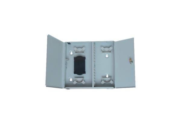 Two Doors Type Boitier Fibre Optique Wall Mounted Easy Operation