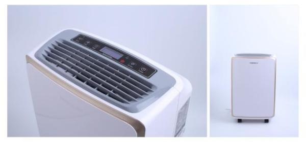 Basement Small Home Dehumidifier Dryer Air Purifier Desiccant Portable 215W