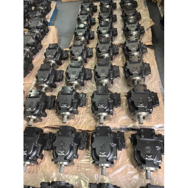 Single Cylinder FRL074 Sauer Danfoss Hydraulic Pump Metal Color For Industrial