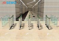 Puerta giratoria de velocidad automática, Puerta giratoria RFID con lector de tarjetas
