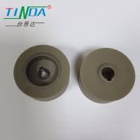 Roue à air chaud en caoutchouc de silicone de précision pour les applications à haute température