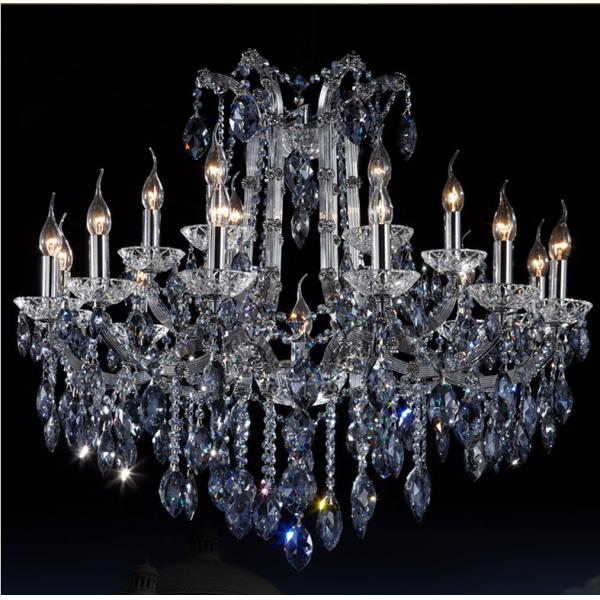 Egyptian crystal chandelier Blue Color (WH-CY-133)