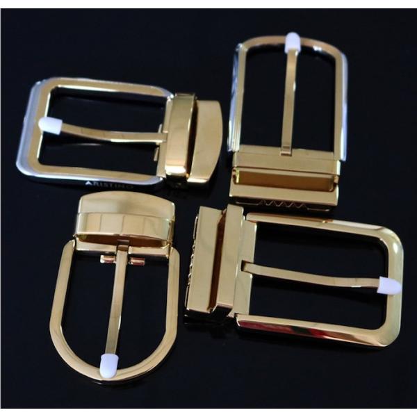 Электронный покрывая цвет черноты пряжки пояса сплава цинка 34MM с винтами