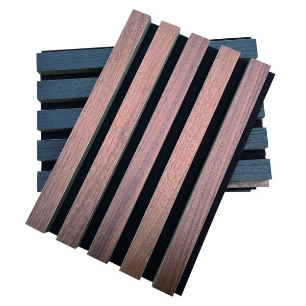 Eco Friendly 21mm Sound Proof Acoustic Panels Polyester Fiber