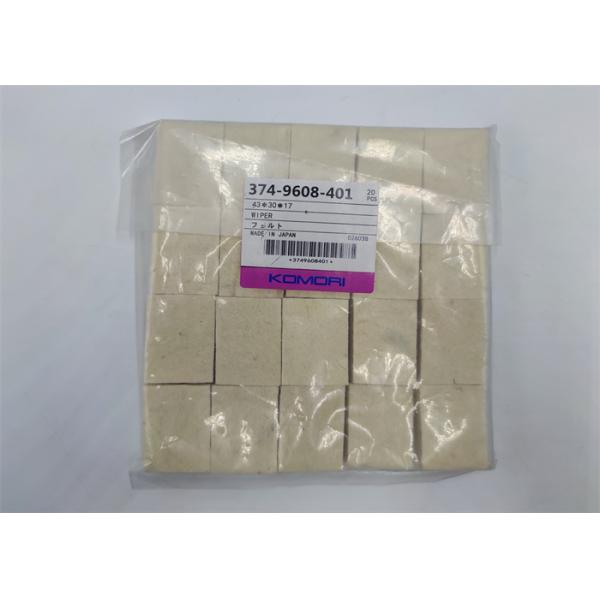 374-9608-401 Komori Esponja de rodillo de impresión cilindro de lavado de lana limpiador de feltro 43 × 30 × 17 mm