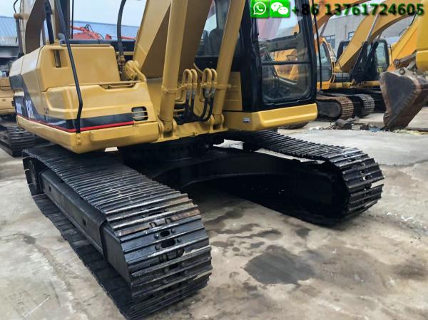 Japan Origin Used Semi Auto Caterpillar 320BL Crawler Excavator Cat 320B
