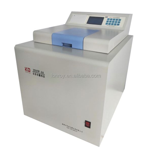 Oxygen Bomb Intelligent Calorimeter Tester for Coal Differential Scanning Calorimeter