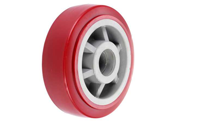 Stainless Steel Castors PU Polyurethane Medium-Duty Single 3 Inches Ball Casters For Bakery Racks