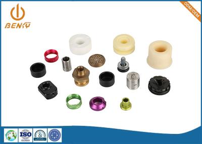 As partes plásticas fazendo à máquina das peças do CNC da precisão feita sob encomenda espreitam componentes