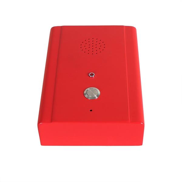 A caixa de telefonema 170*130*60mm da emergência do elevador de IP65 Voip pulveriza revestido