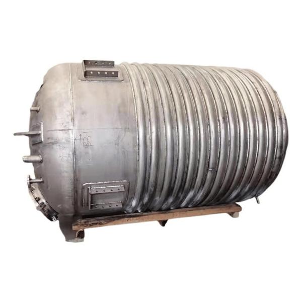 Customized Closed Titanium Storage Tank Reactor Titanium Tube Heat Exchanger