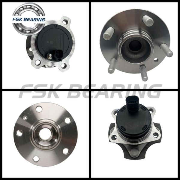 Double Rows Gcr15 Chrome Steel Wheel Hub Bearing Unit with ABS Sensor for BMW E46