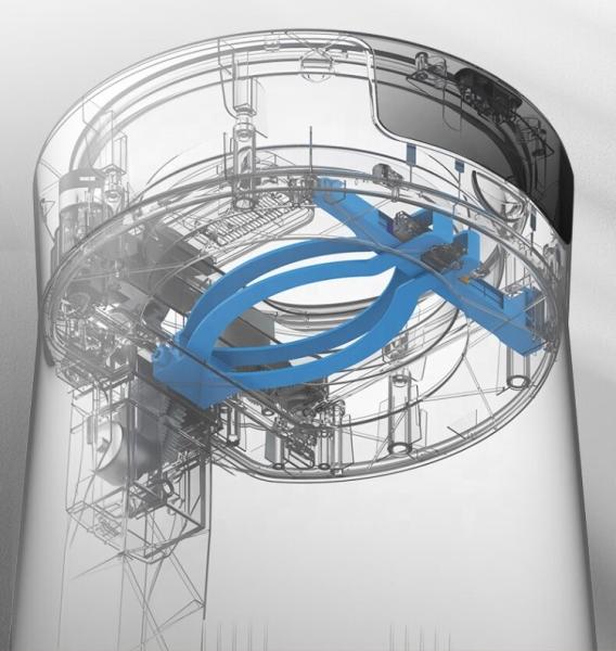 13.5L Automatic Self Package Smart Trash Can Self Sealing Rubbish Bin Sensor Induction Smart Waste Bin Hands Free