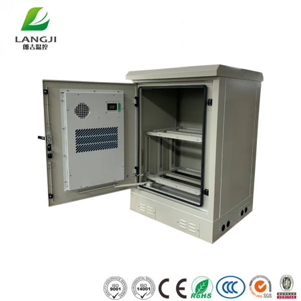 ISO9001 Outdoor AC 220V Weatherproof Battery Enclosure