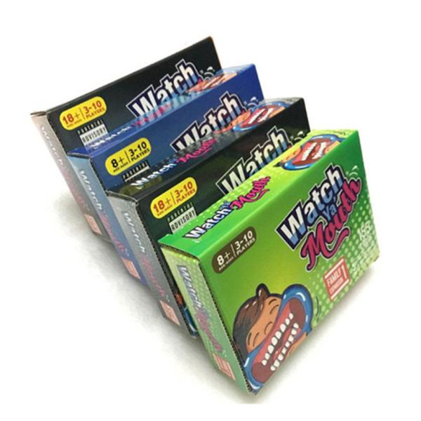 Watch Ya Mouth Family Expansion Phrase Card Game Expansion Pack Adult Phrase Card Game Expansion Pack