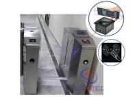 Porte électromagnétique de qr de code de scanner de mécanisme de tourniquet ouverte pour le canal d'université