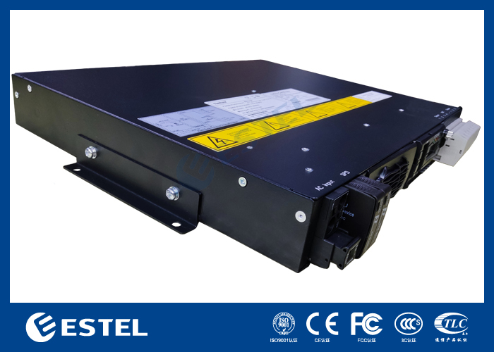 1.74kW 1U 19 inch Ultra-Compact DC Power System for Telecommunication Infrastructure