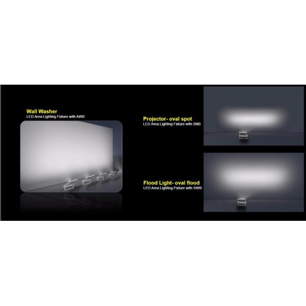 Outdoor Area Lighting LED Light Fixtures , Anti Typhoon Outdoor LED Floodlights