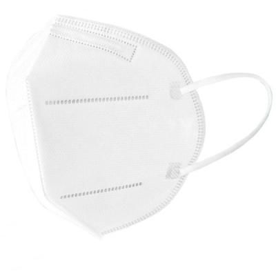 KN95 Non Woven Fabric Respirator Face Mask Without Valve Anti Dust