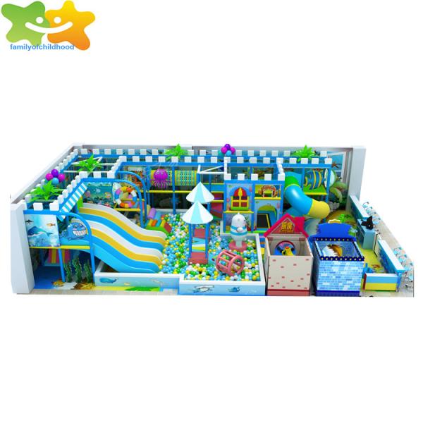 Children Theme Commercial Indoor Playground Equipment Soft Play Area