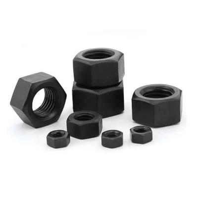 Steel Stainless DIN934 Galvanized M6 M5 Hex Nut