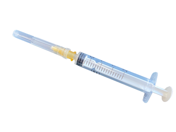 30ml 1ml Luer Slip Luer Lock Disposable Syringe Medical Use With/Without Needle
