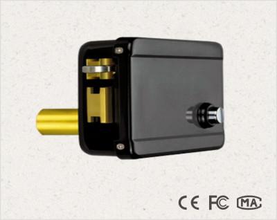 High Security Electric Rim Lock Single Cylinder 14mm Tongue Length Low Noise