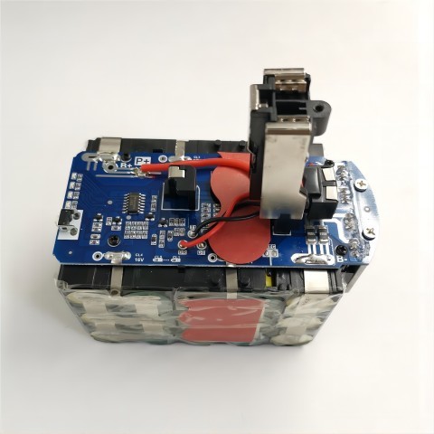 5S1P 18V 2.5AH Electric Drill Battery Pack Rainproof With Built In BMS