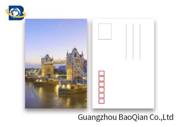 Beautiful Landscape 3d Lenticular Postcard  PET / PP Material Printing Images