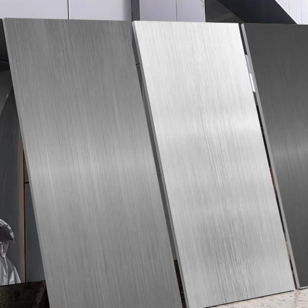 Brushed Exterior Cladding ACP Aluminium Composite Panel 1220x2440mm