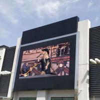 Écran de panneau mural vidéo LED extérieur pour l'extérieur