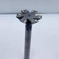 Molinos de extremo personalizados para aceros de carbono y aceros de aleación Pieza de trabajo soporte personalizado y tipo de borde de corte personalizado