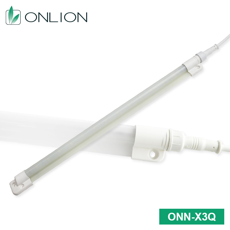 ONN-X3Q Waterproof LED Freezer Lamp Screw Mount For Refrigerated Displays