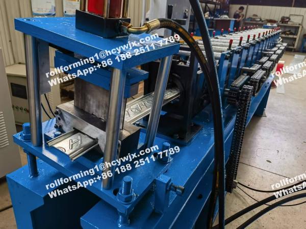 Shutter Door Roll Forming Machinery For Garage Door