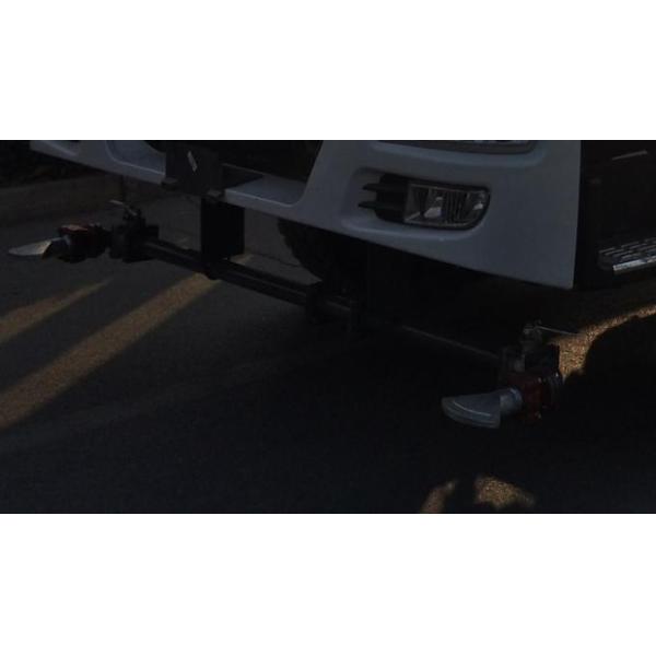 Тележка цистерны с водой давления Синотрук Хово7 высокая 4000 галлонов вышла ручной привод 6С4