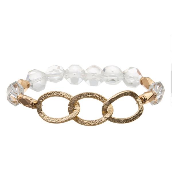 Unique Friendship Attract Wealth Lucky Handcraft Beads Tila Bracelets Set For Lady