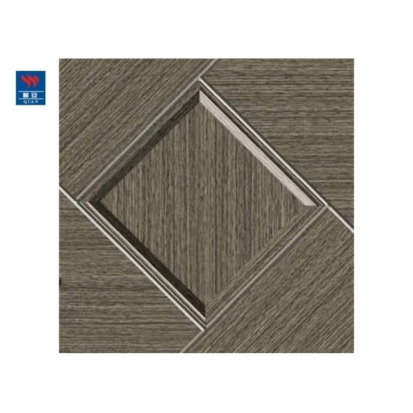 Apartment Security ECO-Friendly PVC WPC Interior Waterproof Wood Door In Turkish Nigeria